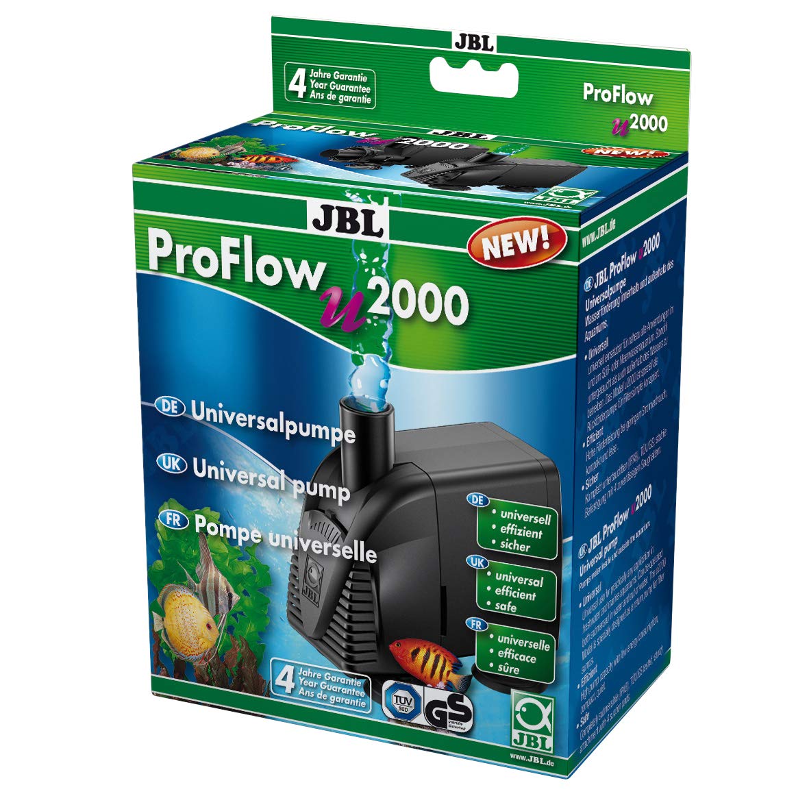 Jbl Proflow U2000