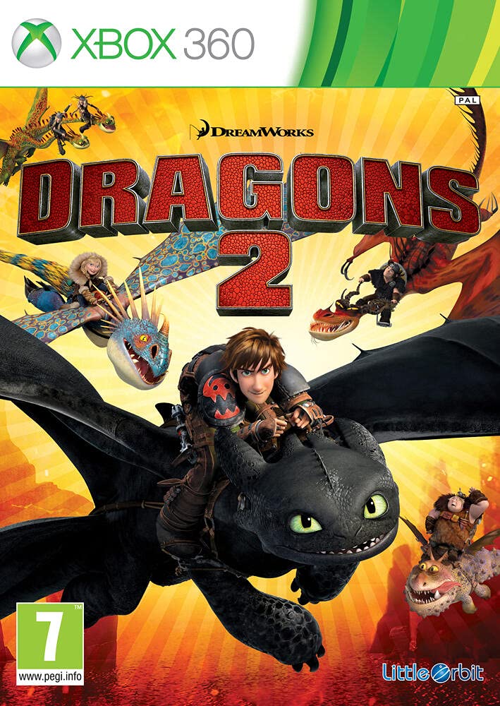 Dragons 2 Xbox 360