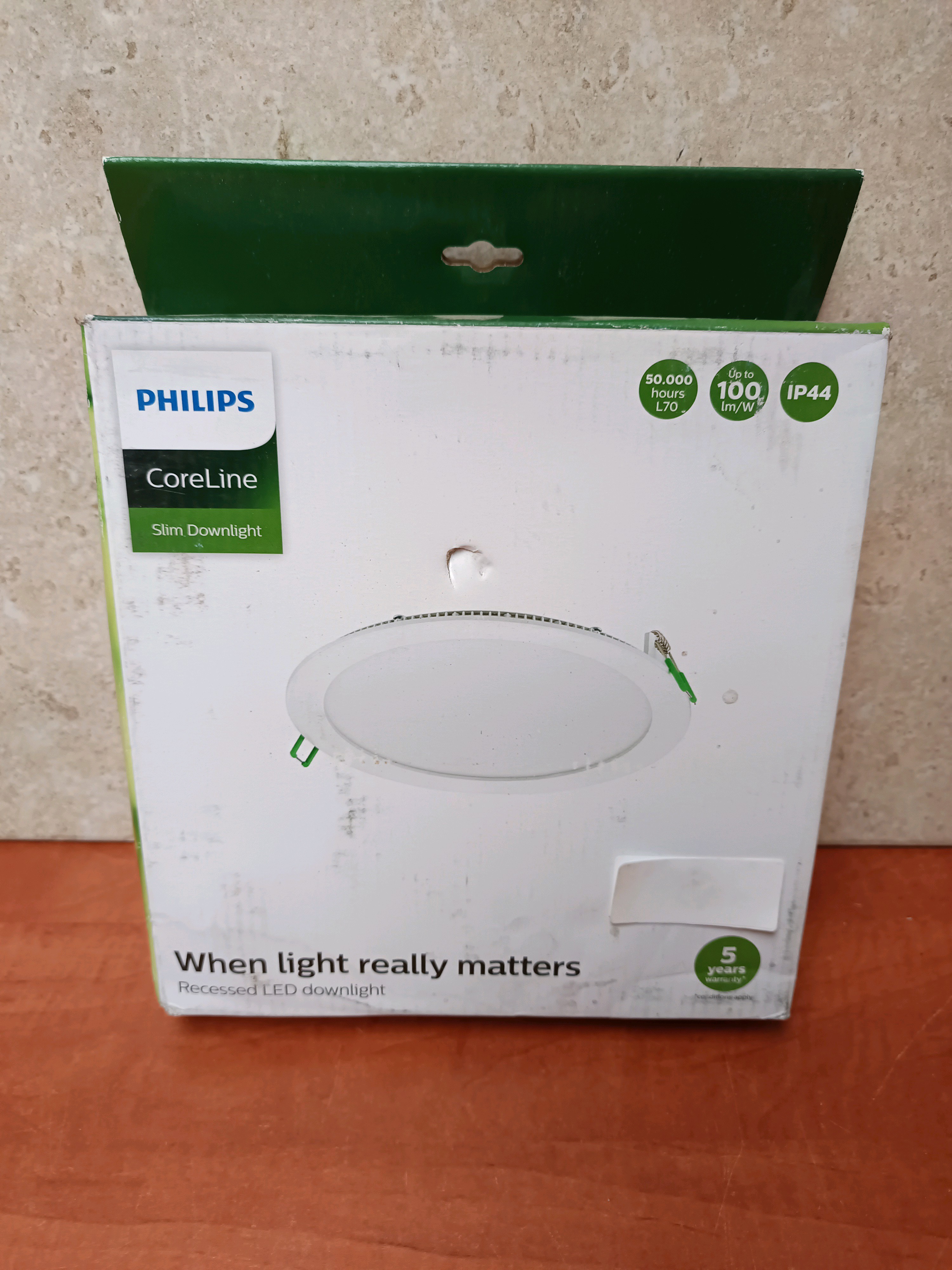 Philips CoreLine Slim Downlight LED encastré