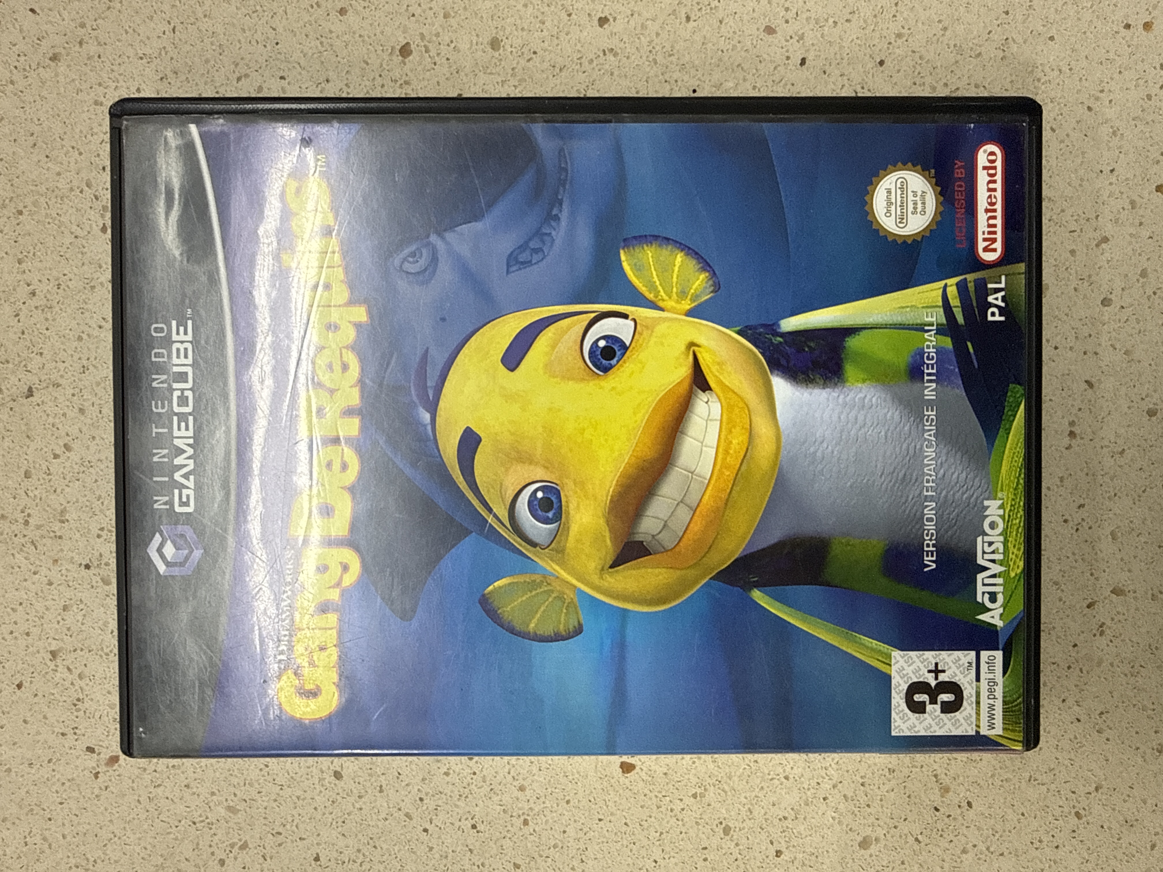 Jeu Nintendo GameCube Gang de Requins PAL