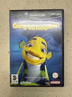 Jeu Nintendo GameCube Gang de Requins PAL