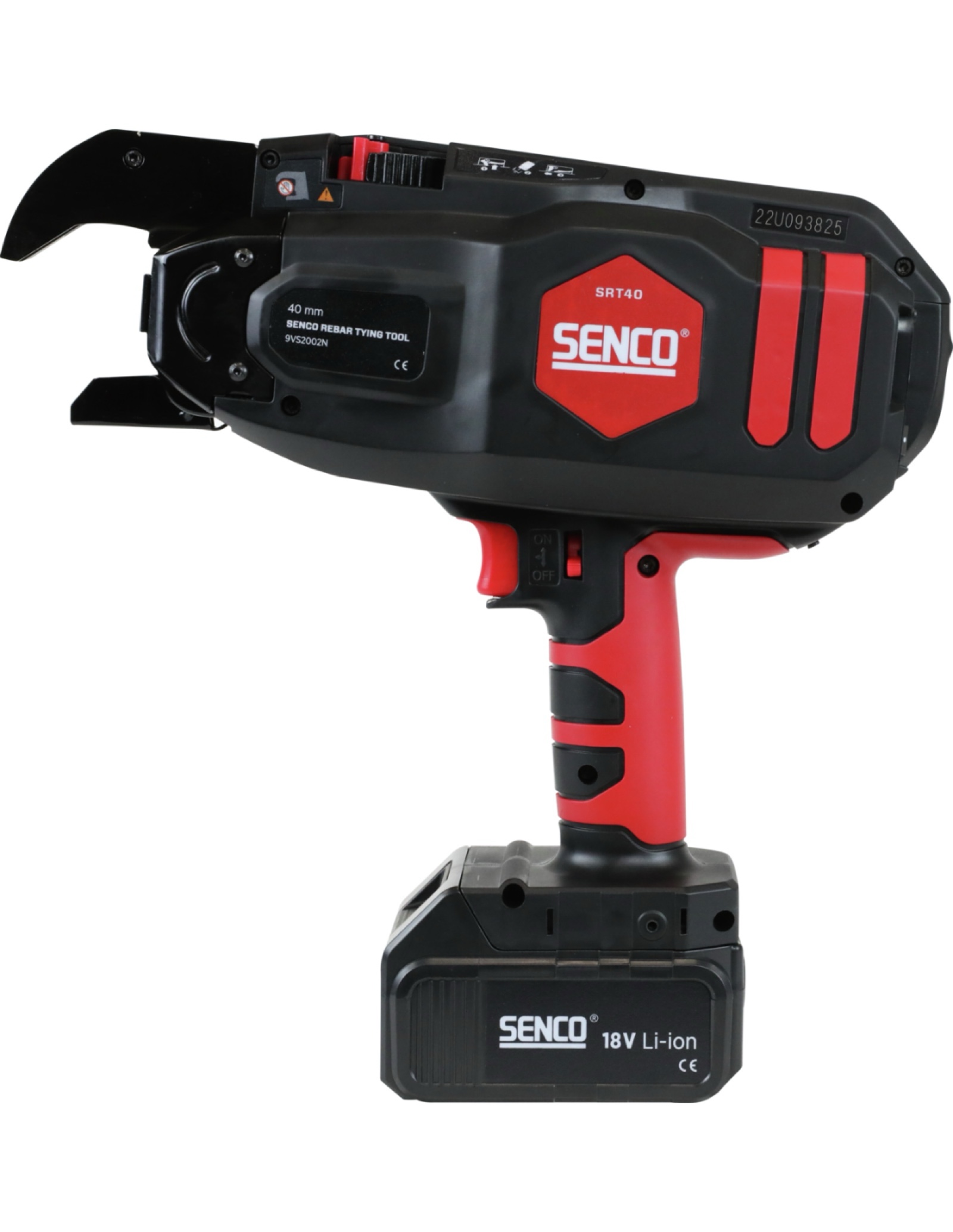 Ligatureuse Senco SRT40 18V Li‑ion + fil à ligaturer Senco 08A40