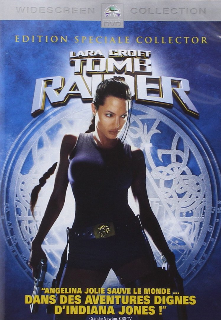 DVD Lara Croft Tomb Raider Édition Collector