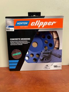 Norton Clipper CG disque de meulage béton 180 mm