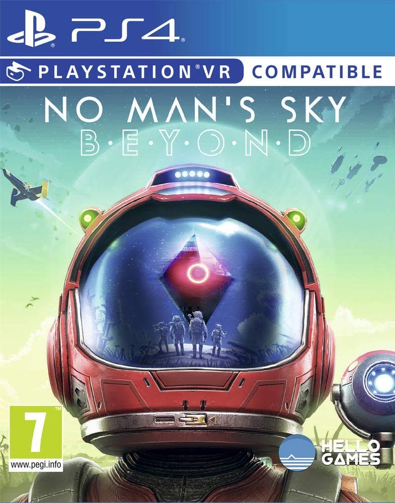 No Man's Sky Beyond Ps4