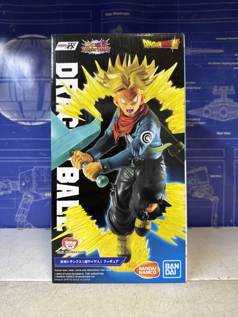 Figurine Trunks Super Saiyan - Dragon Ball Z (Bandai)