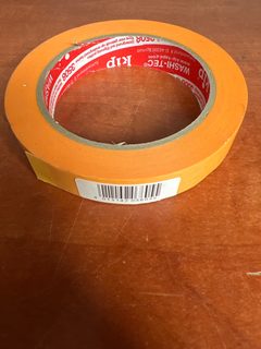 Ruban de masquage Kip Washi-TEC orange