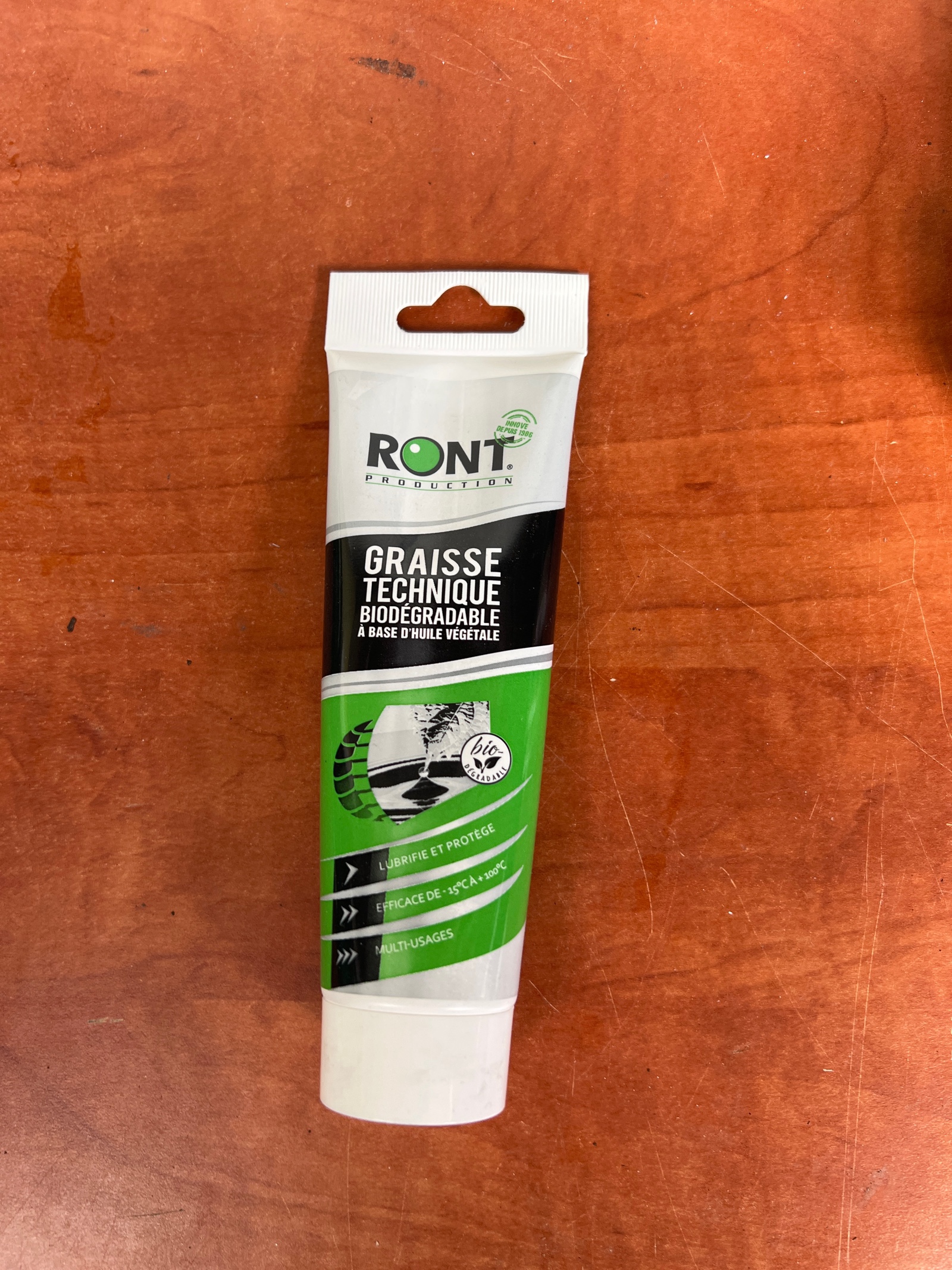 RONT Protection Graisse Technique Biodégradable à base d’huile végétale