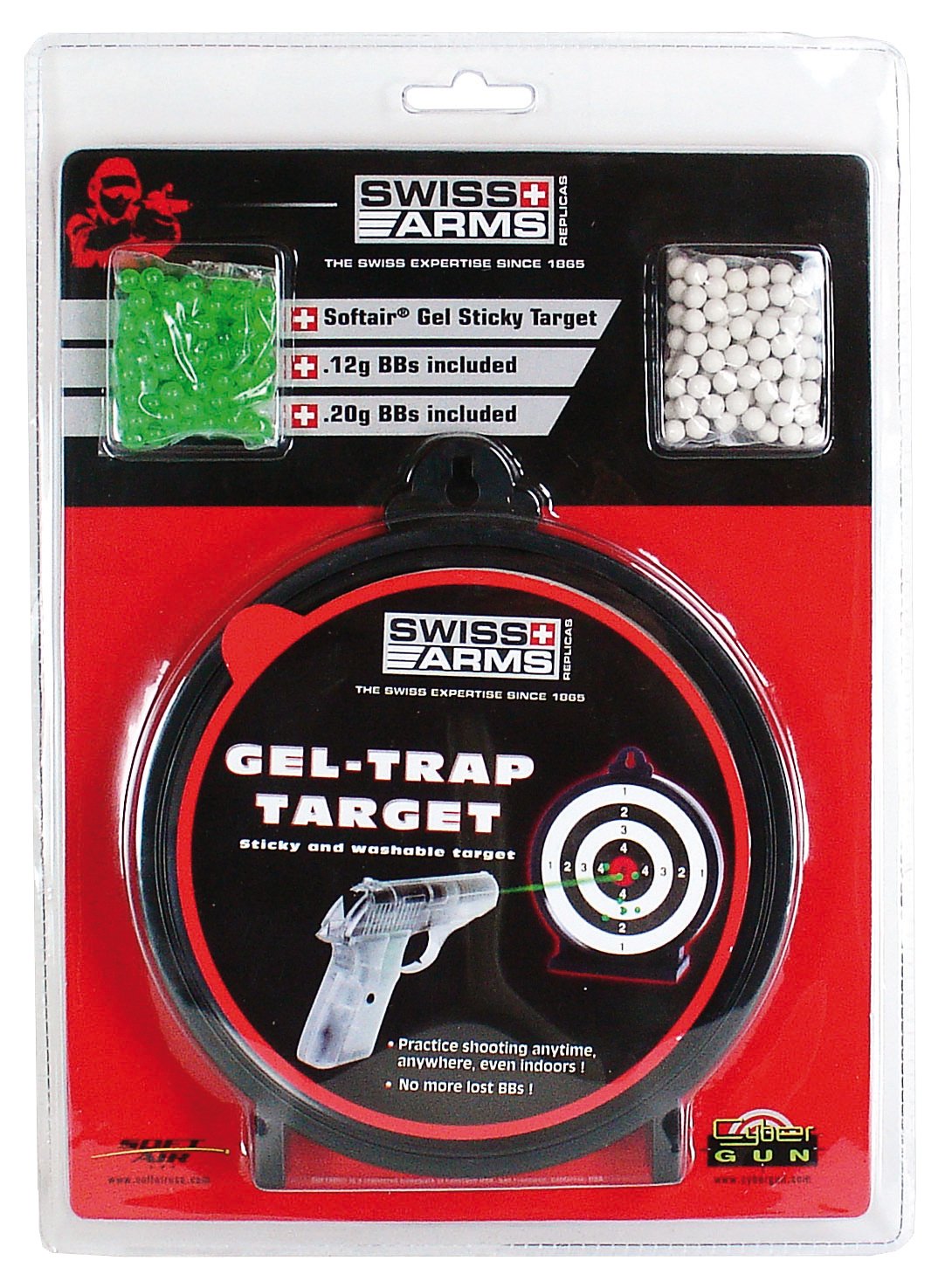 Cybergun Cible Autocollante