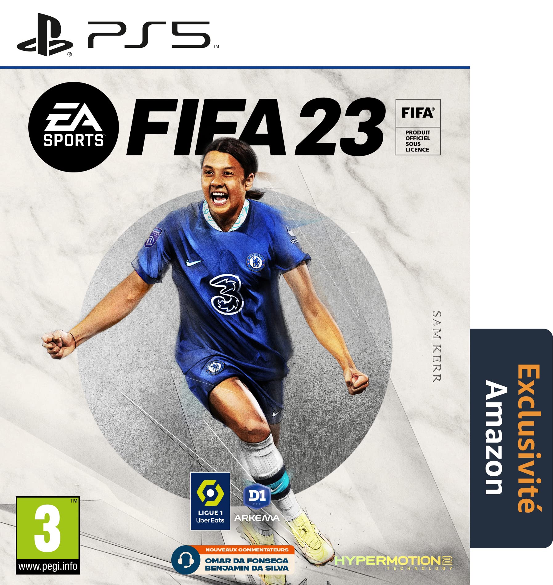 Fifa 23 Sam Kerr Edition Ps5