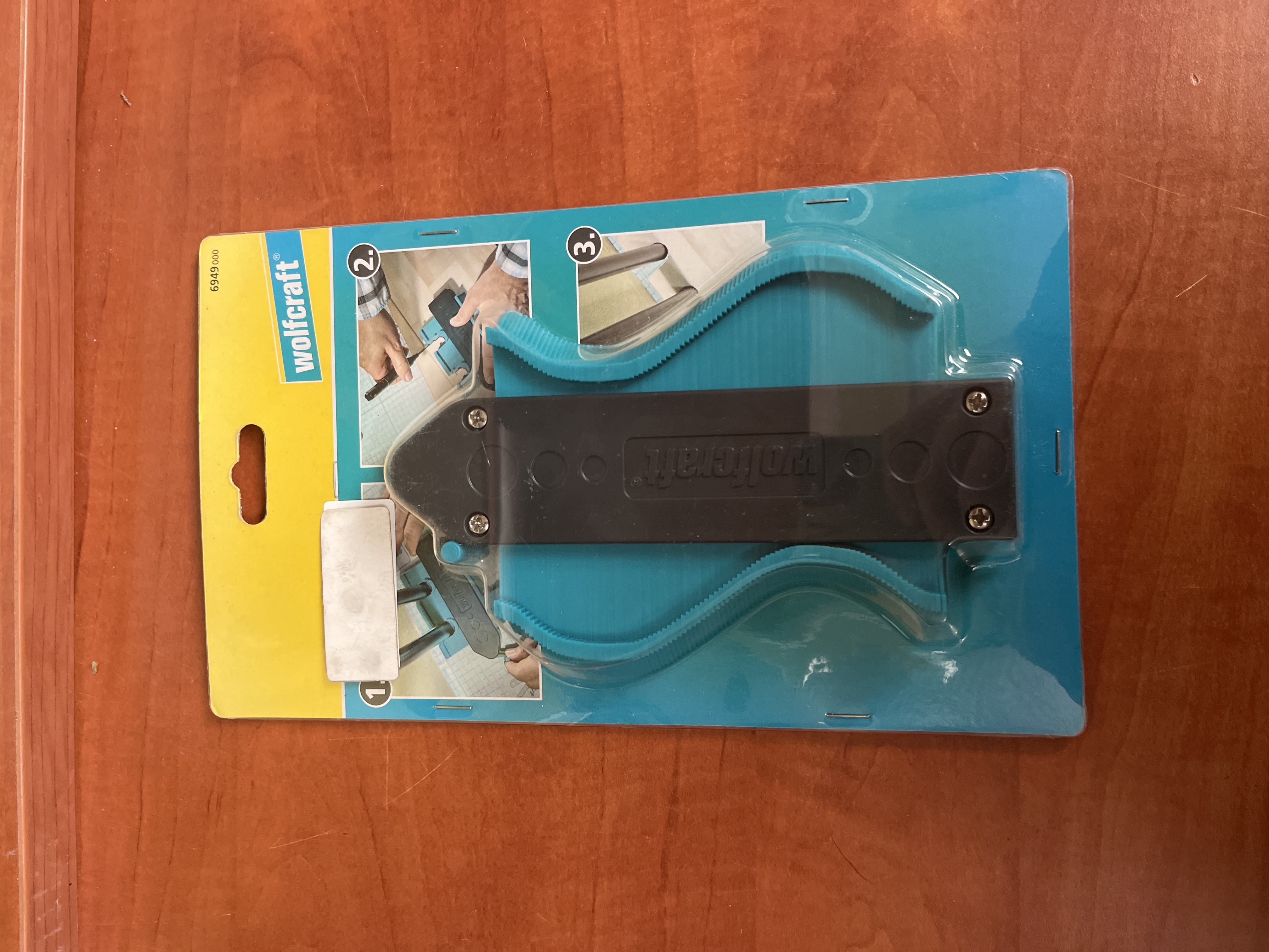 wolfcraft Pince à chevilles métalliques (pince à expansion)
