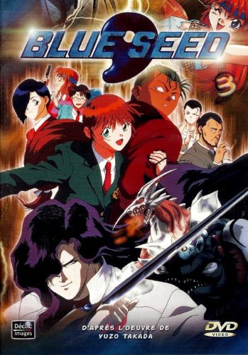 DVD Blue Seed volume 3 neuf