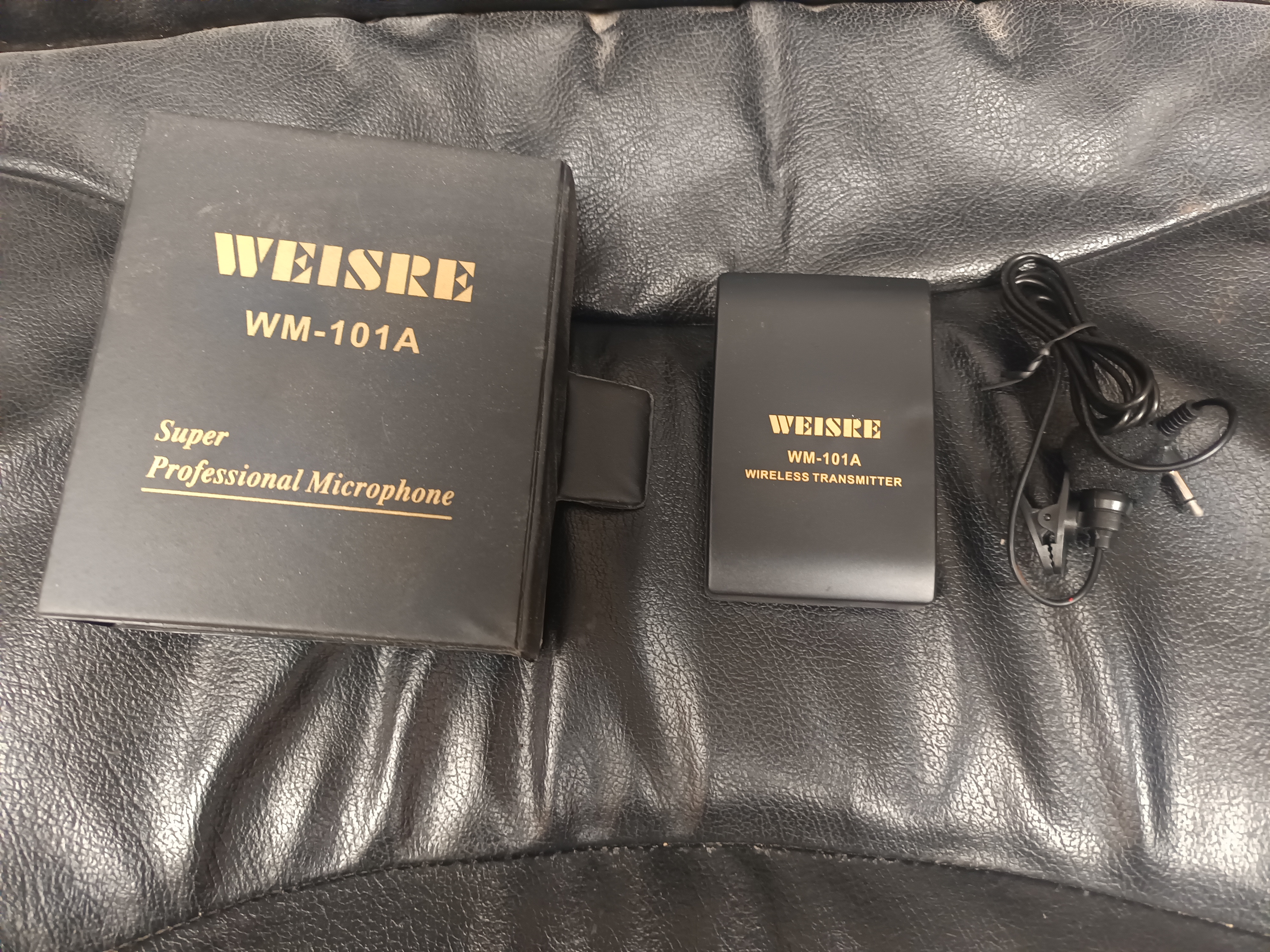 WEISRE WM-101A Transmetteur Microphone Sans Fil
