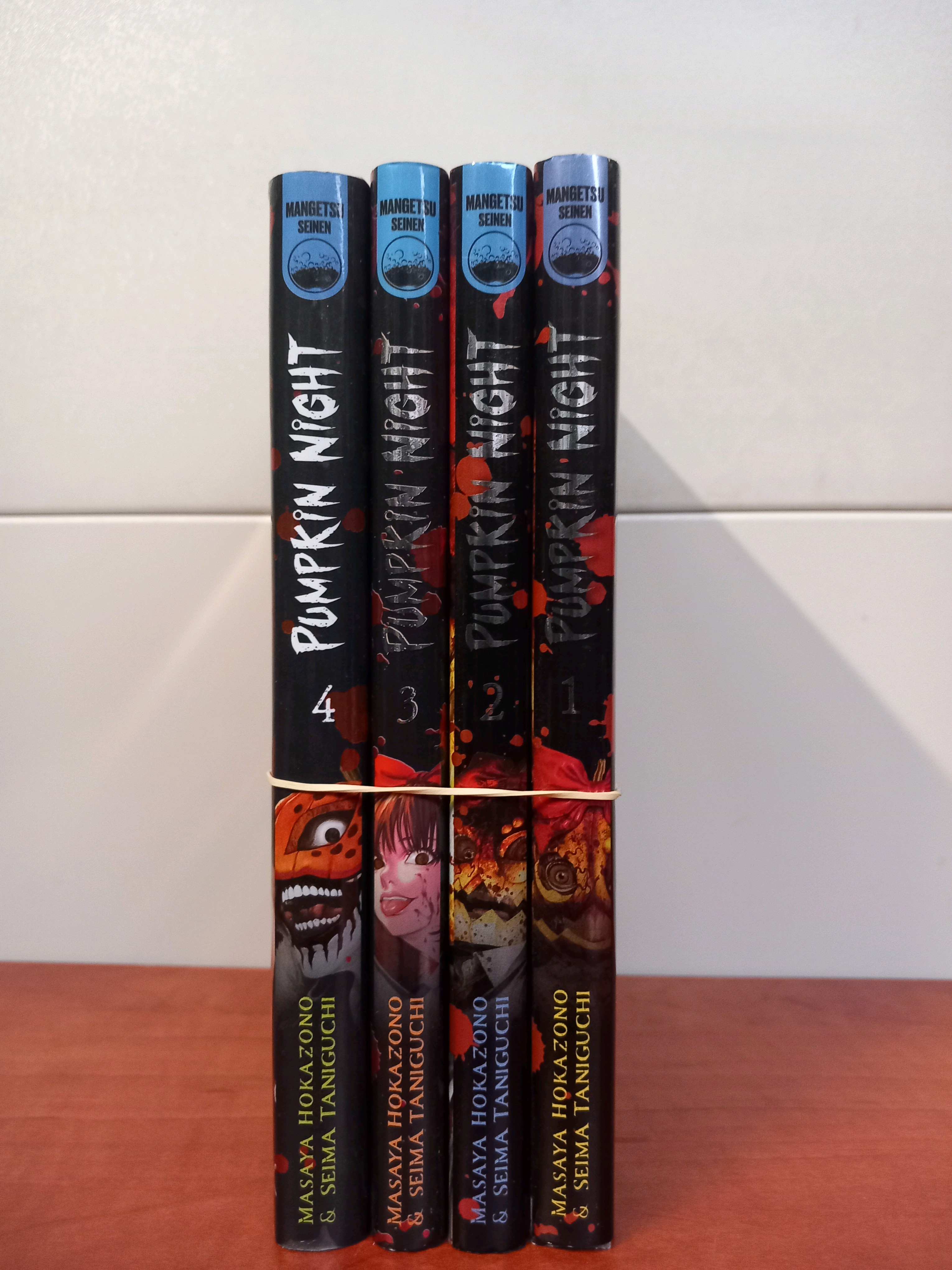 Pumpkin Night - tomes 1 à 4 - Mangetsu Seinen