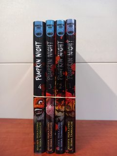 Pumpkin Night - tomes 1 à 4 - Mangetsu Seinen