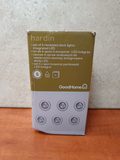GoodHome Hardin – Lot de 6 spots encastrés de terrasse LED intégrée, IP65/IP67 — photo 1