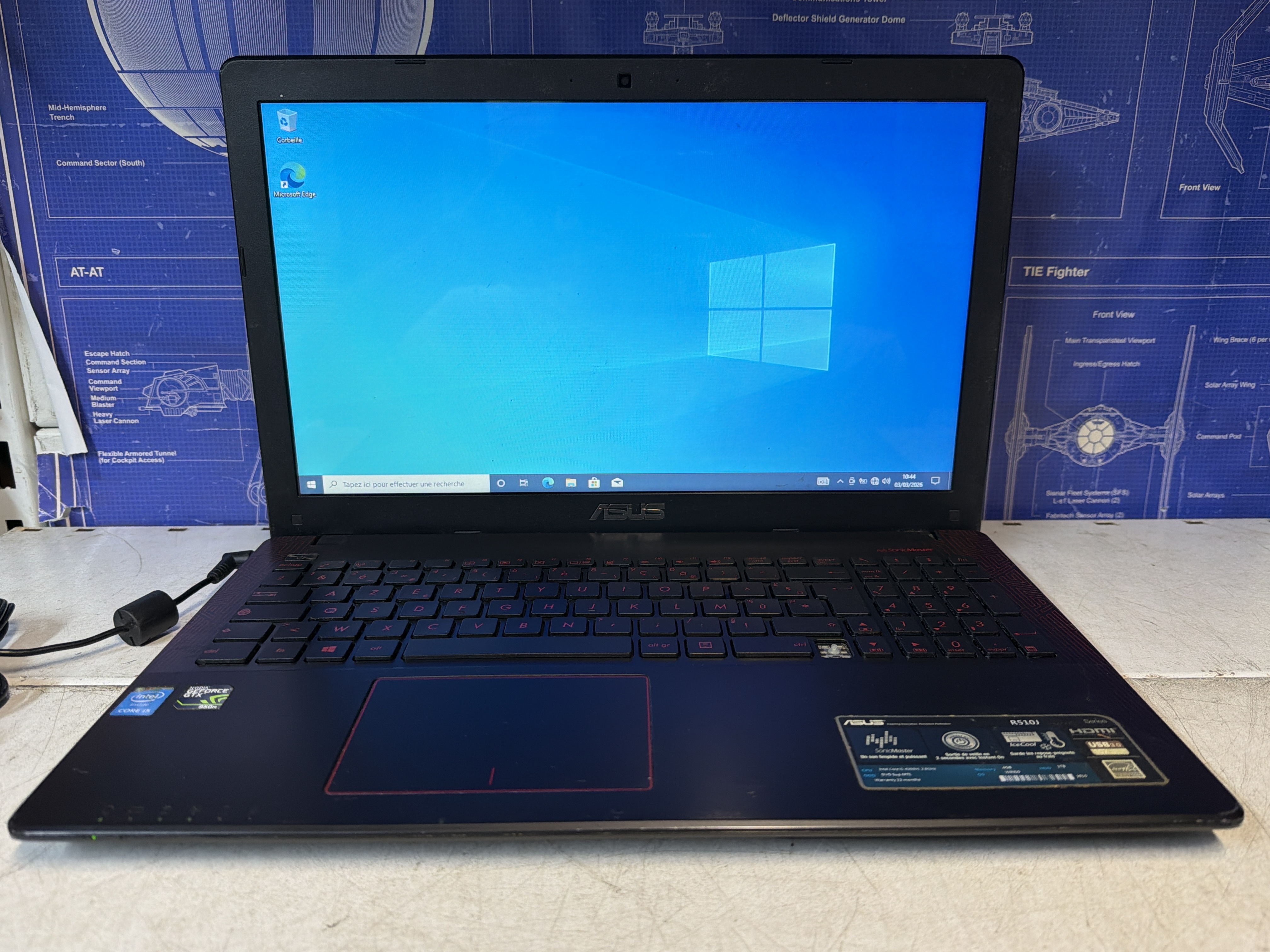 ASUS PC portable i5-4200H - Windows 10