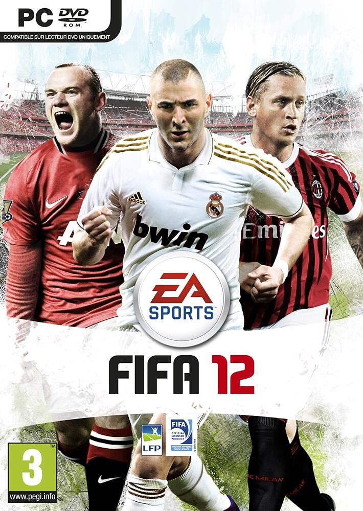 Fifa 12 Edition Benelux Ps3
