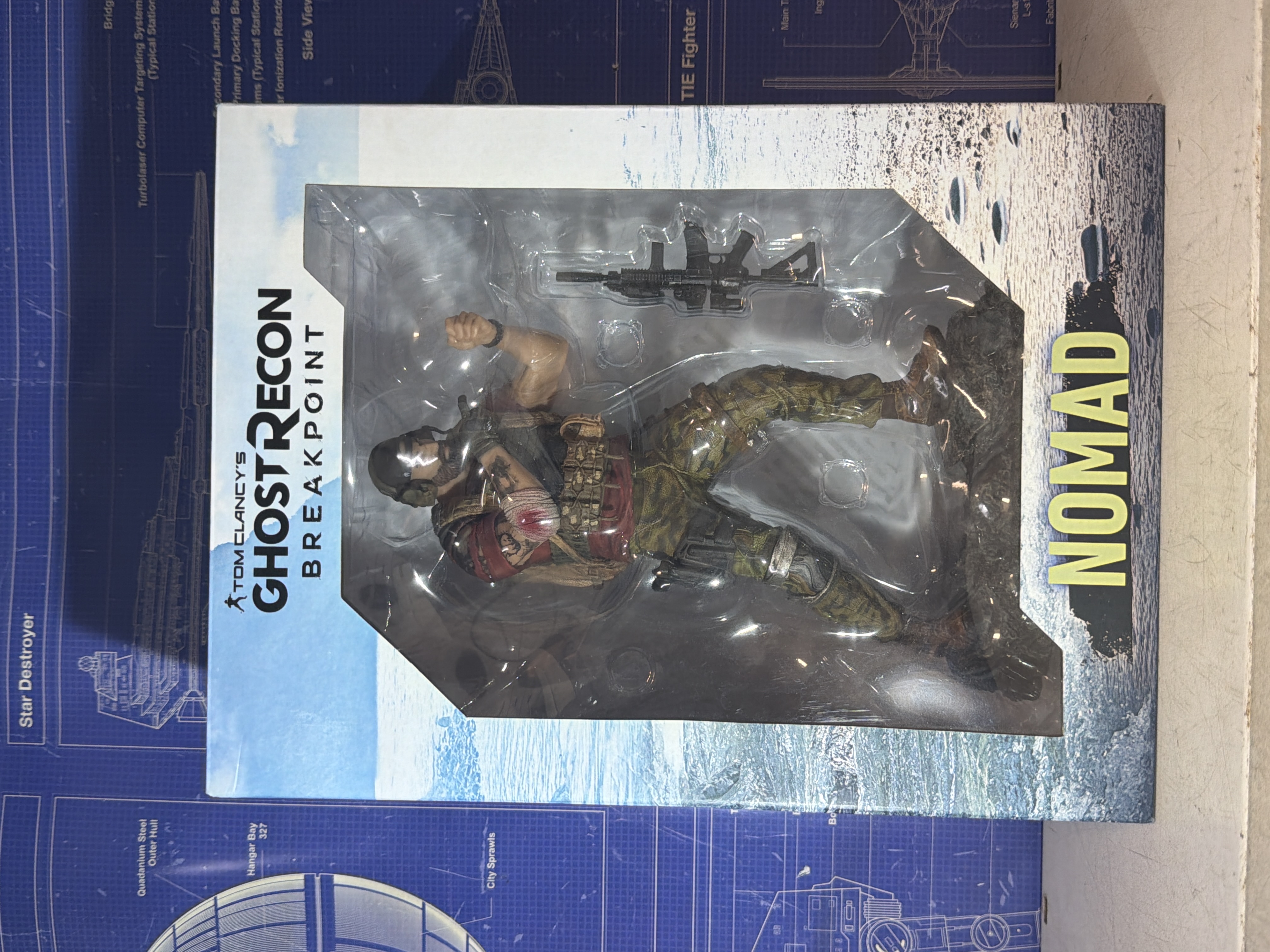 Figurine Nomad - Tom Clancy's Ghost Recon Breakpoint