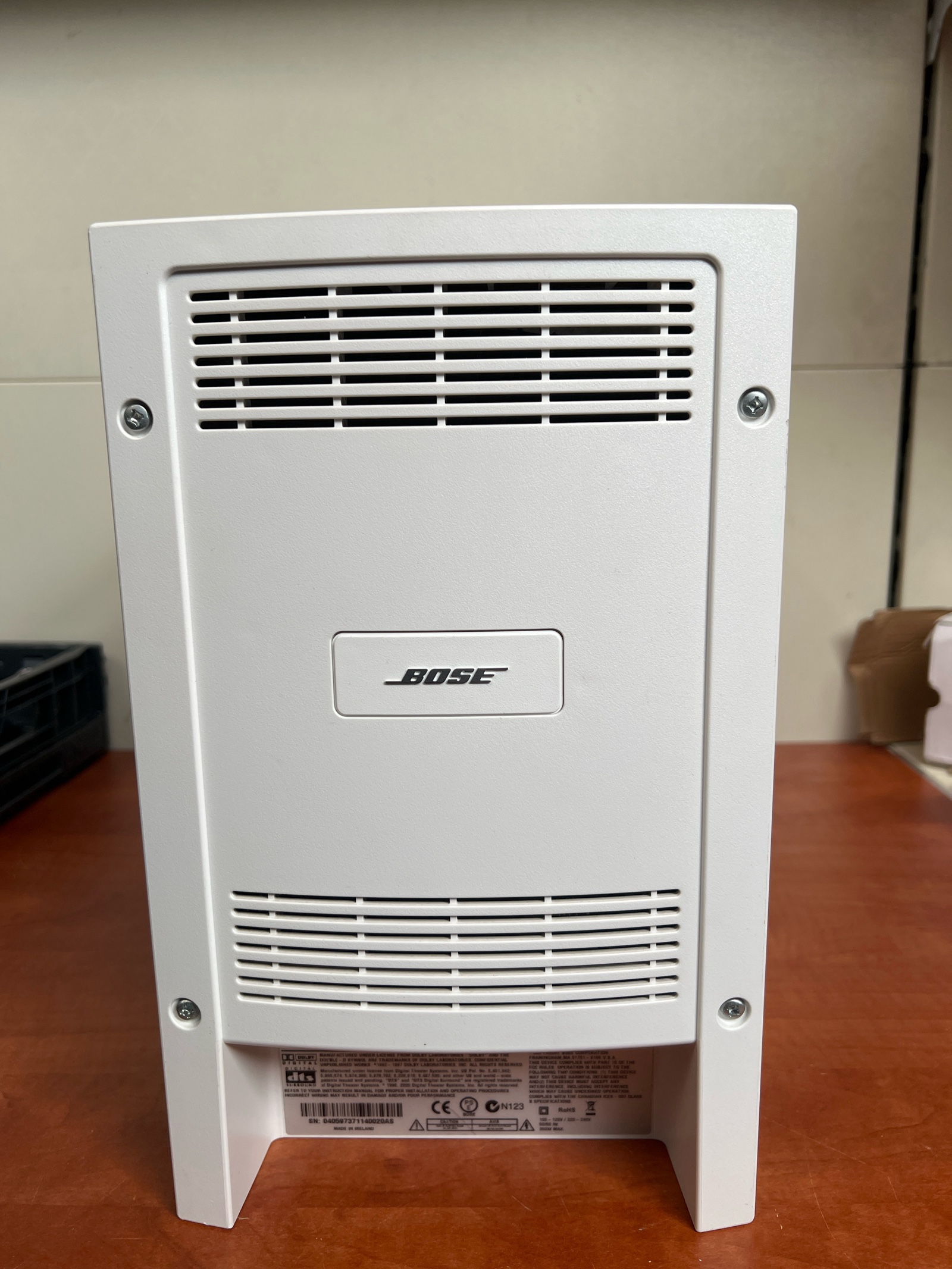 Bose PS38 III Powered Speaker System
