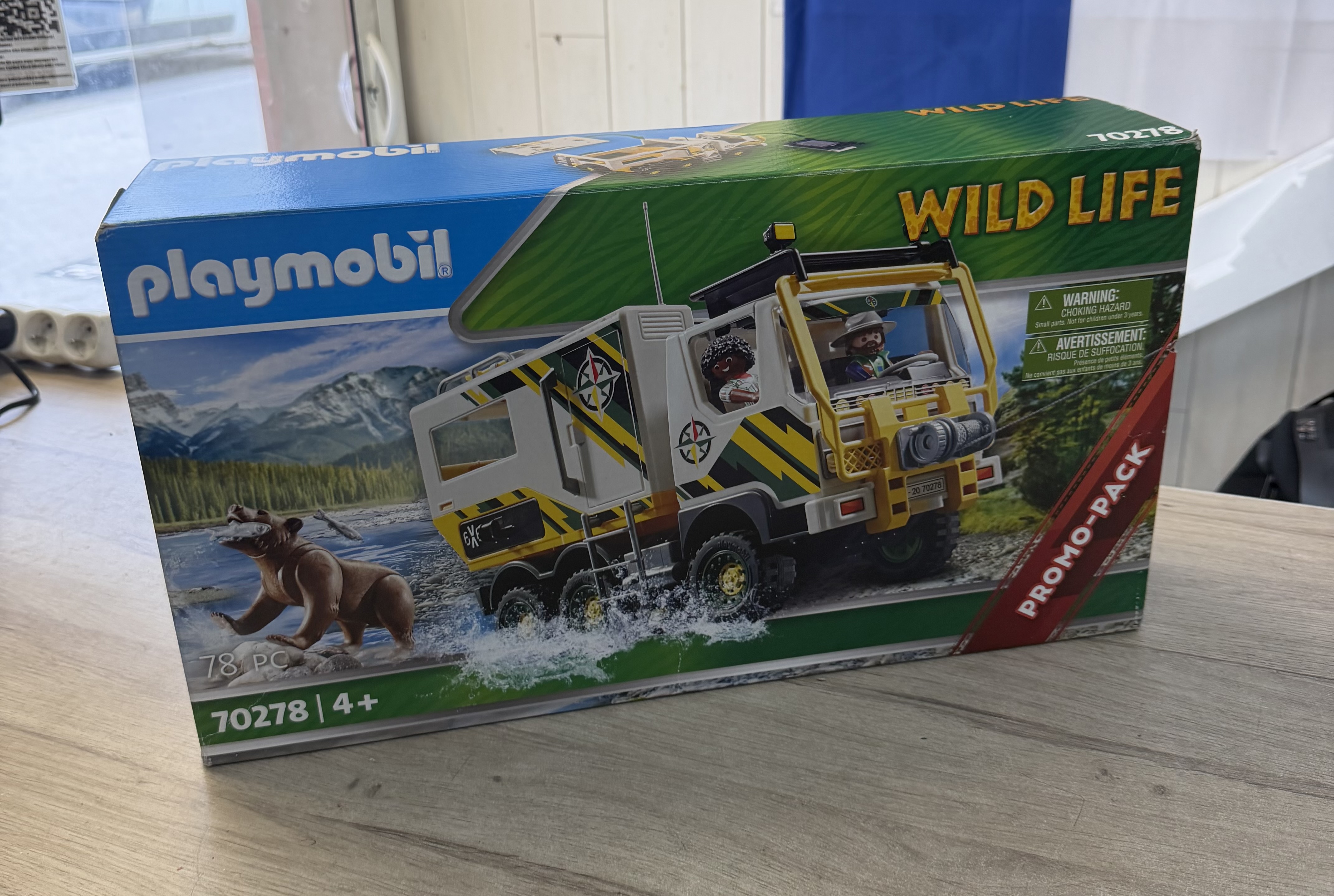Playmobil Wild Life 70278 Promo Pack