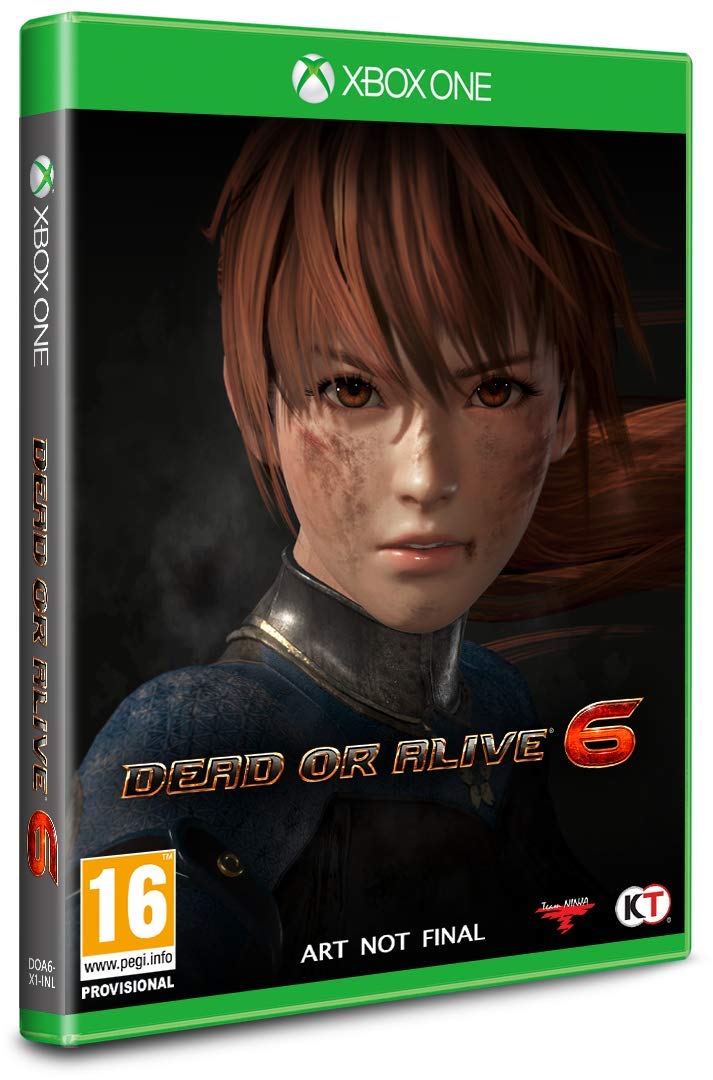 Dead Or Alive 6 Steelbook Xbox One