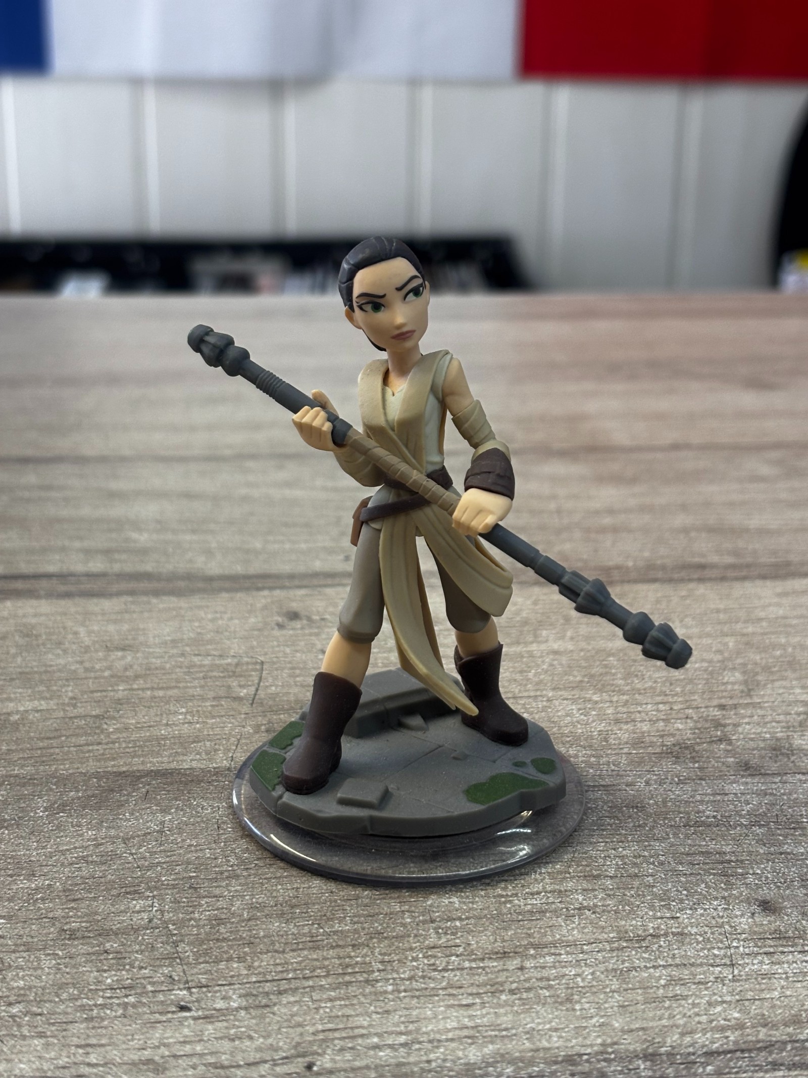 Figurine Disney Infinity - Star Wars Rey