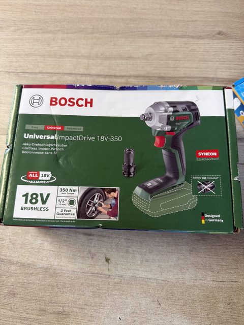 Bosch UniversalImpactDrive 18V-350 clé à chocs sans fil brushless (outil seul)