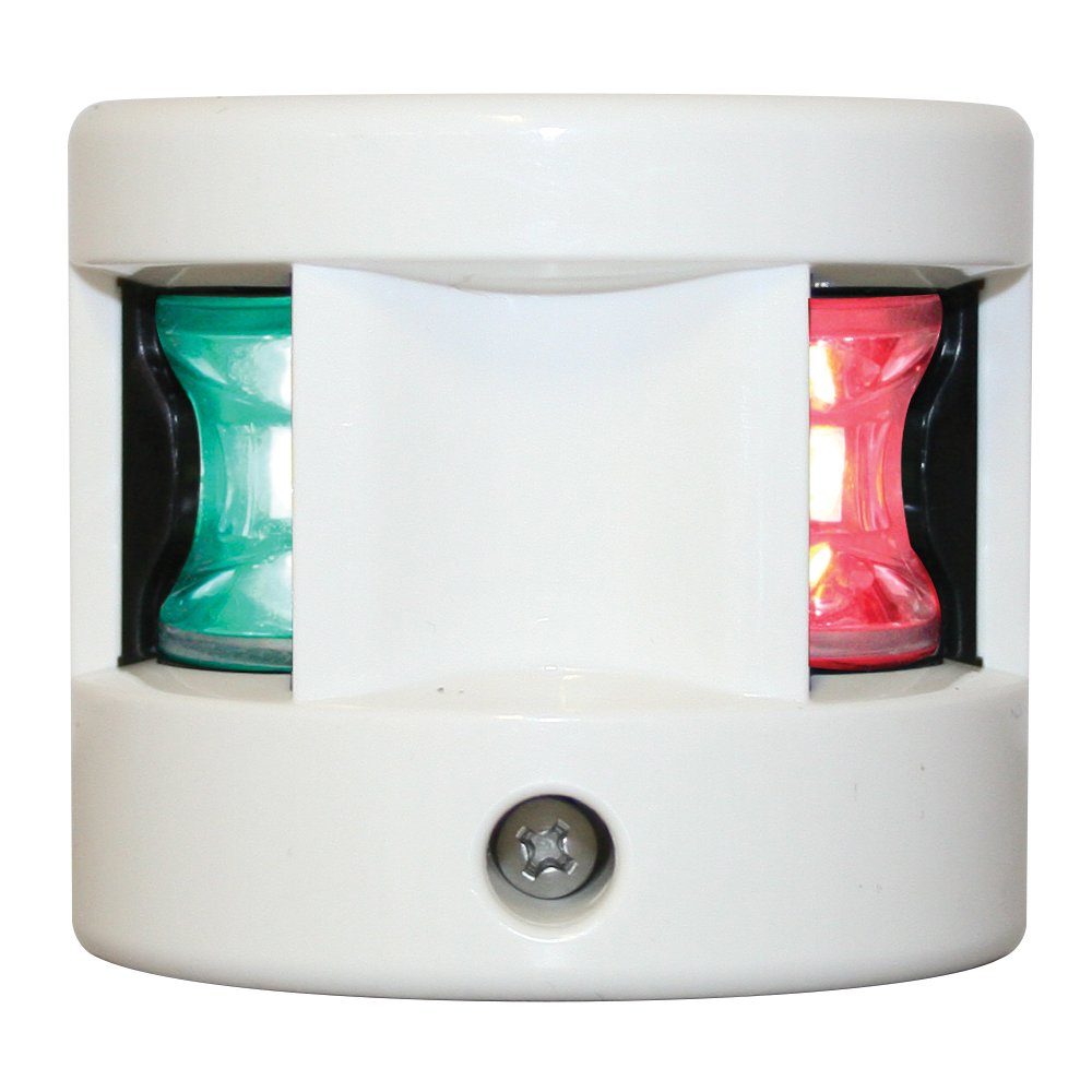Feu de navigation bicolore LED rouge/verte 12-15V - neuf