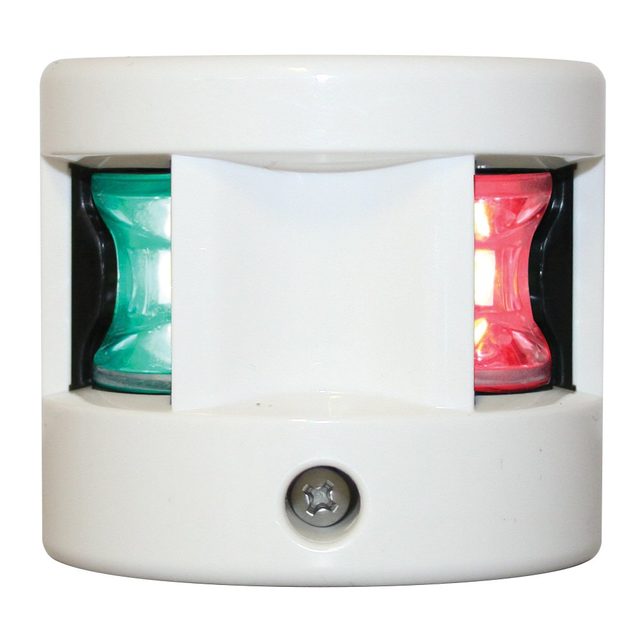 Feu de navigation bicolore LED rouge/verte 12-15V - neuf