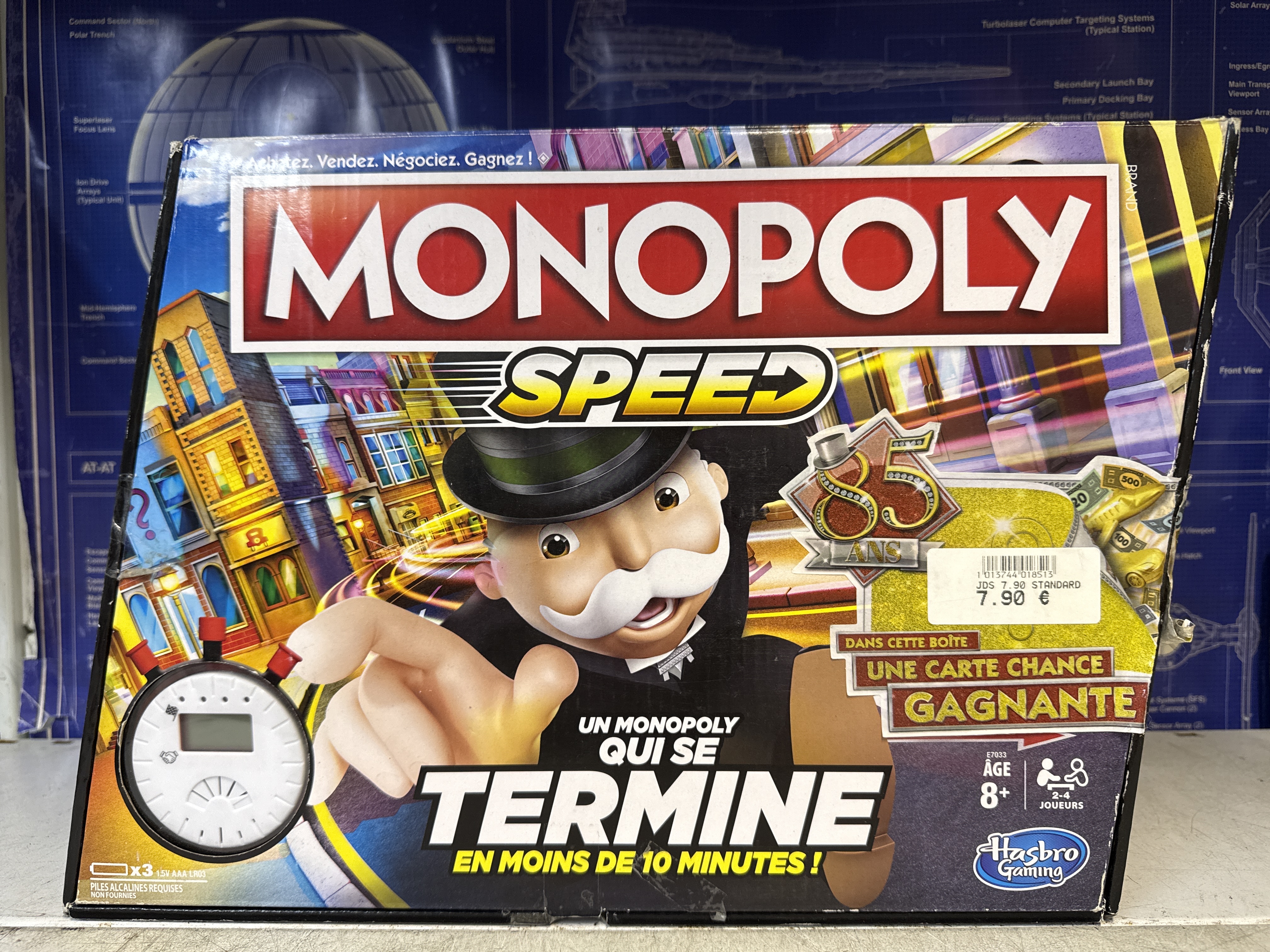Hasbro Gaming Monopoly Speed - Jeu de société