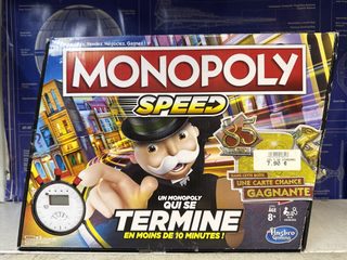 Hasbro Gaming Monopoly Speed - Jeu de société