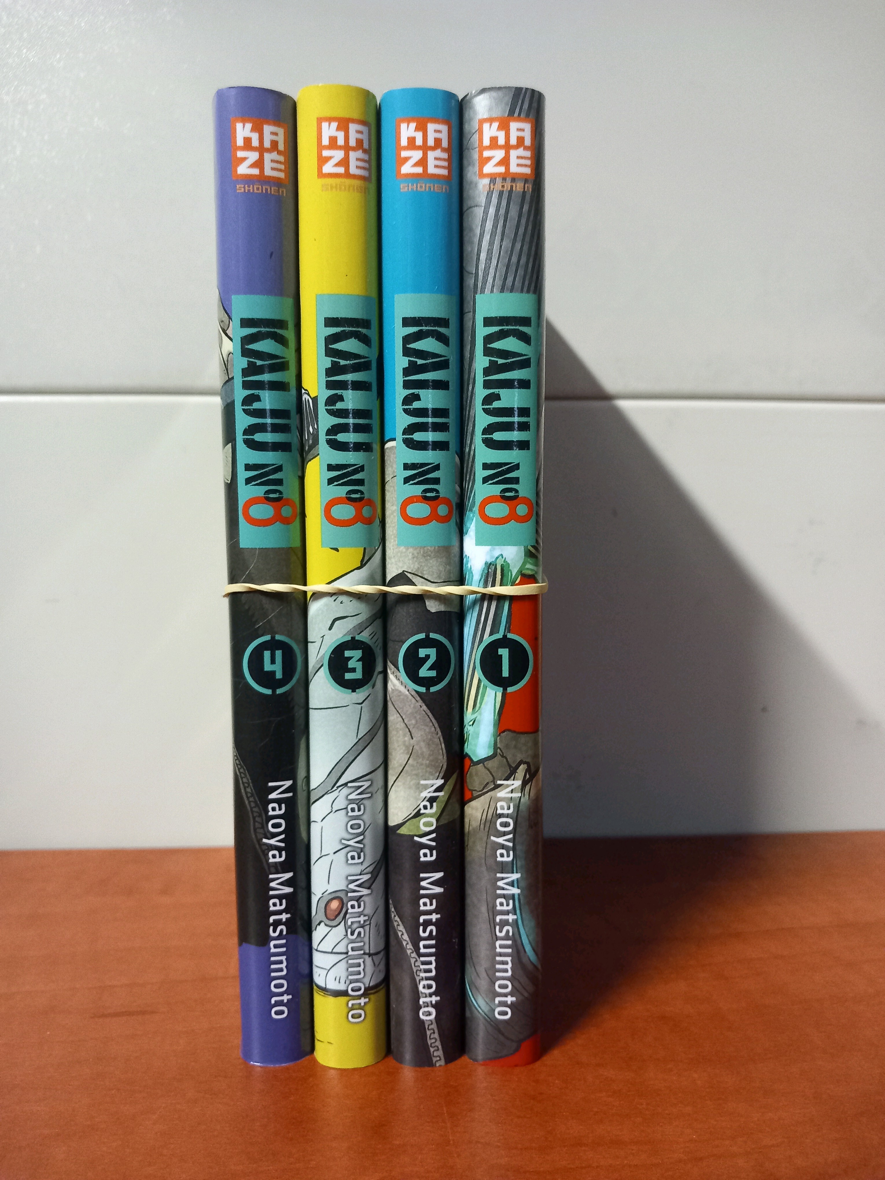 Manga Kaiju No. 8 – Naoya Matsumoto – Éditions Kazé