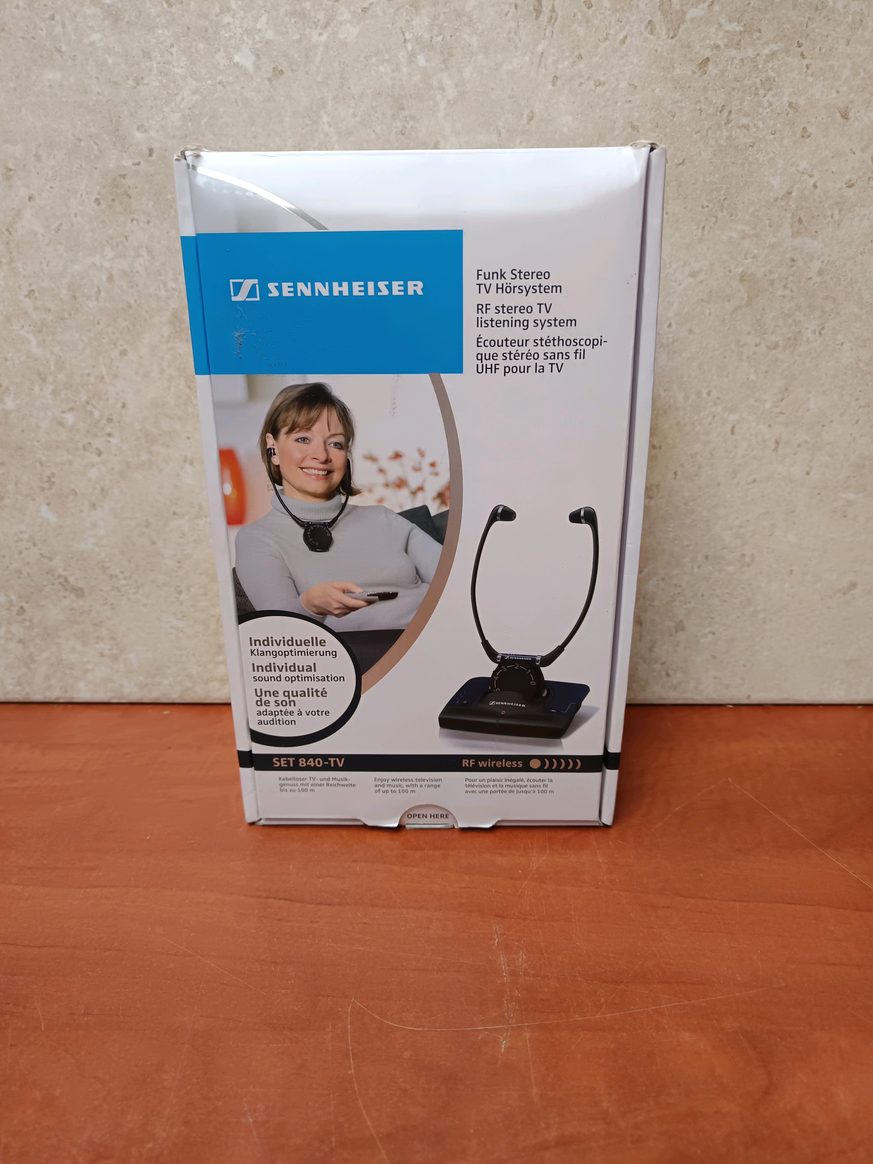 Sennheiser SET 840-TV écouteur stéthoscopique TV sans fil