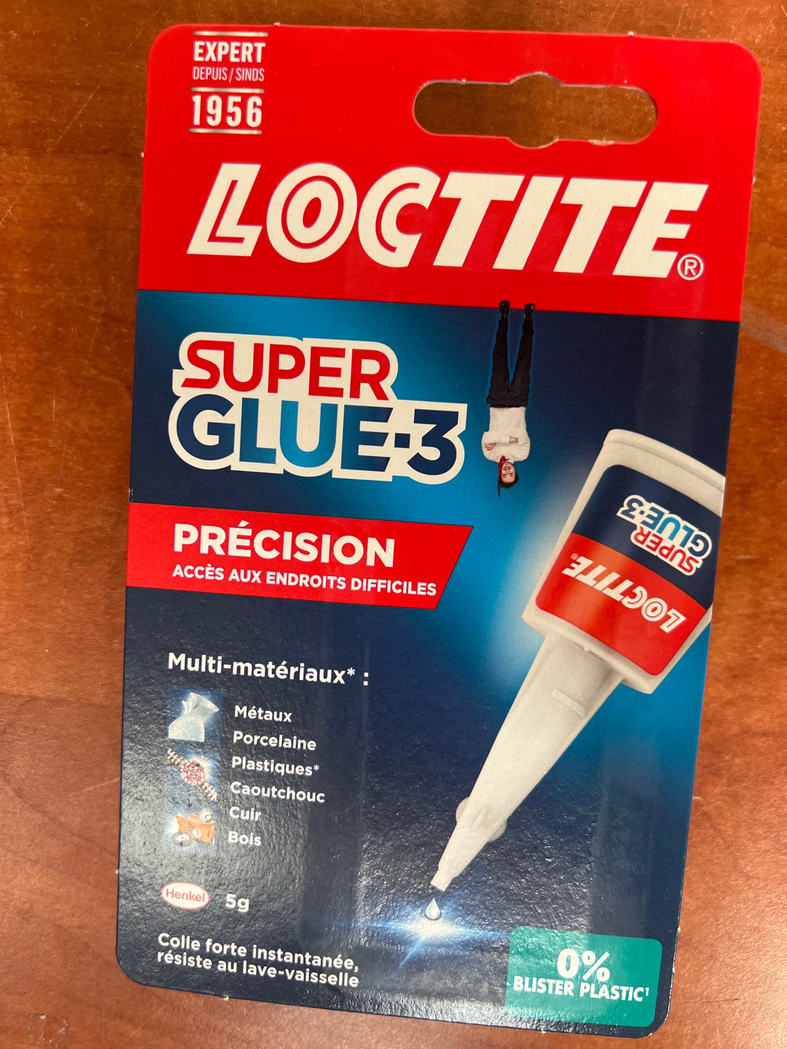 Loctite Super Glue-3 Précision 5 g