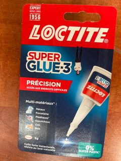Loctite Super Glue-3 Précision 5 g