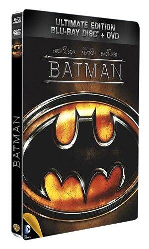 Batman - Blu-Ray + Dvd - Édition Boîtier Steelbook