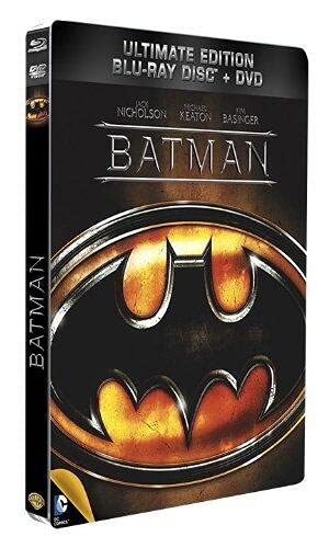 Batman - Blu-Ray + Dvd - Édition Boîtier Steelbook