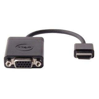 Dell - Adaptateur vidéo - 15 pin D-Sub (DB-15) femelle pour HDMI mâle - pour Chromebook 3120, 7310; Inspiron 3780, 5458, 5558; Latitude 13 7350, 7400 2-in-1, E7450