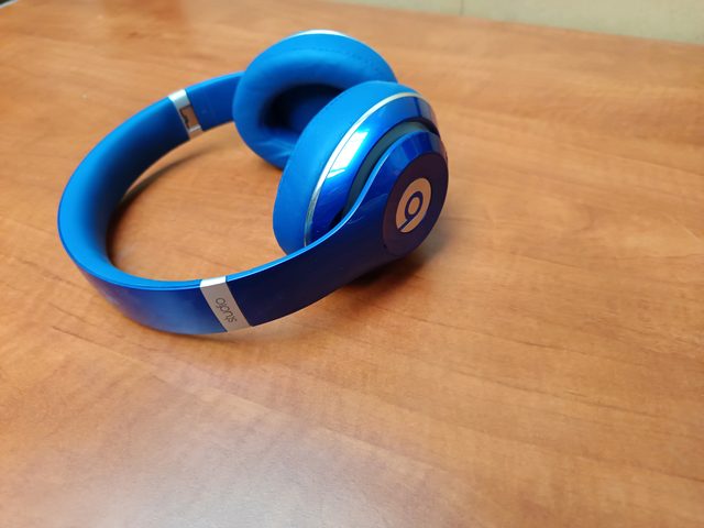 Casque Beats Solo bleu - HS
