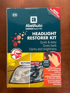 AbelAuto Headlight Restorer Kit