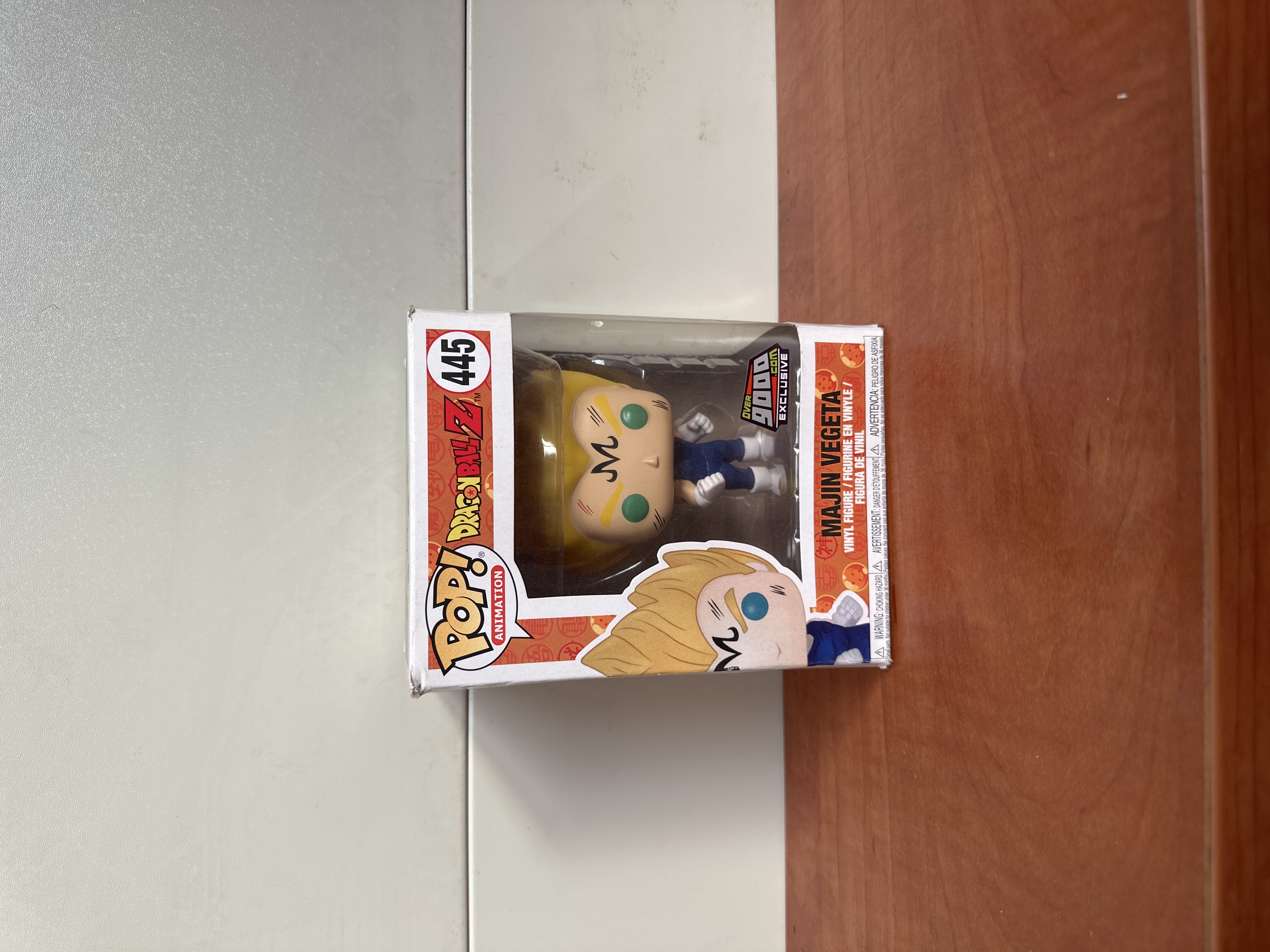 Figurine Funko Pop Dragon Ball Z Majin Vegeta n°445