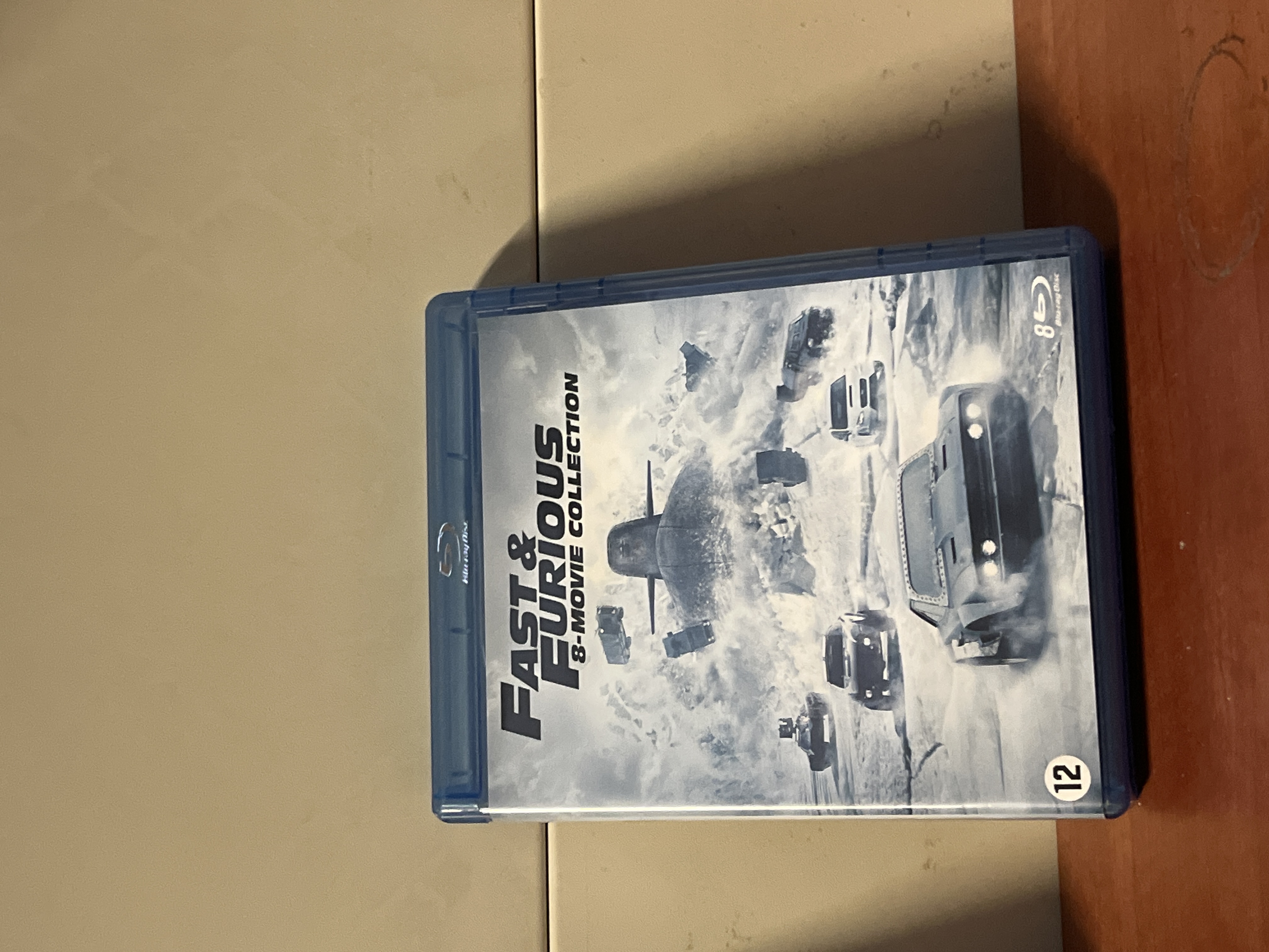 Fast & Furious 8-Movie Collection - Blu-ray