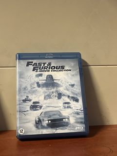 Fast & Furious 8-Movie Collection - Blu-ray