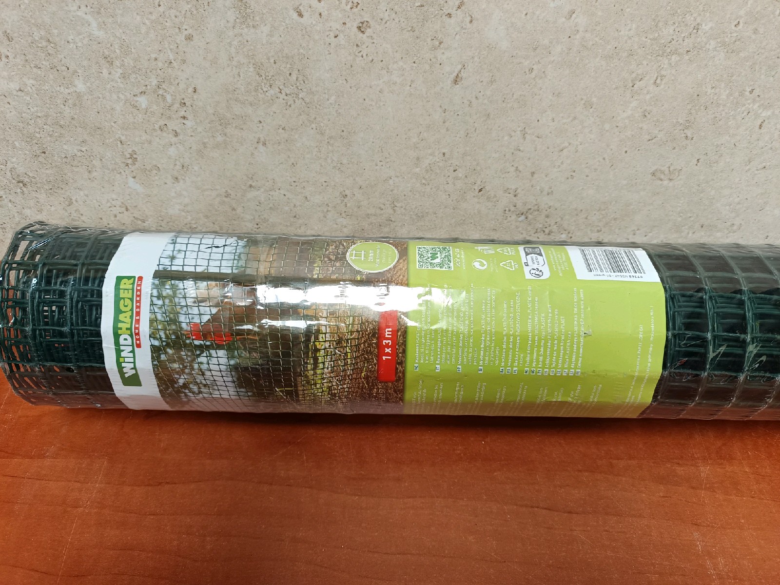 Windhager rouleau de grillage de jardin 1,1 m - vert
