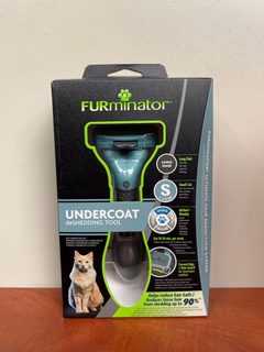 FURminator Undercoat deShedding Tool pour chats à poils longs - taille S