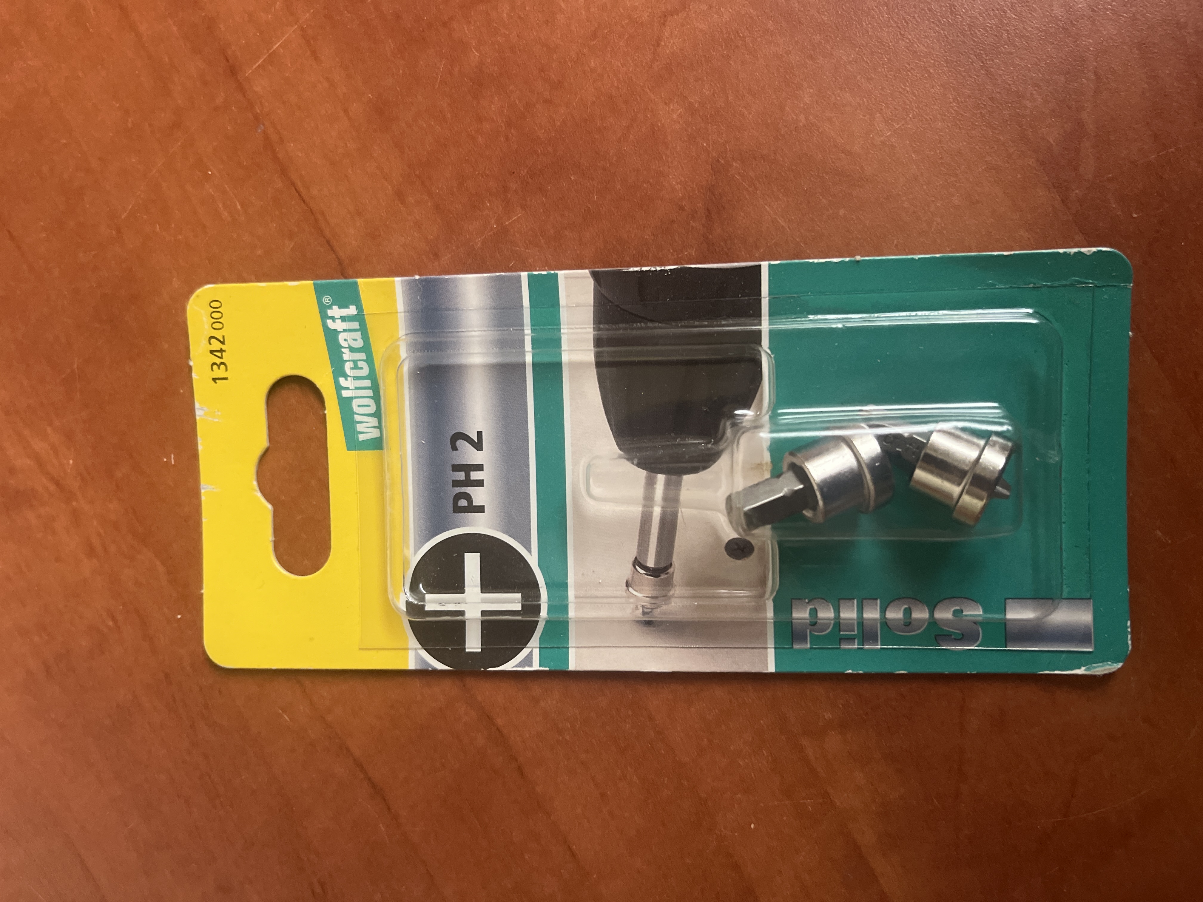 Wolfcraft Solid PH2 – Embout de vissage cruciforme