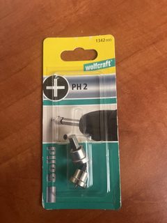 Wolfcraft Solid PH2 – Embout de vissage cruciforme