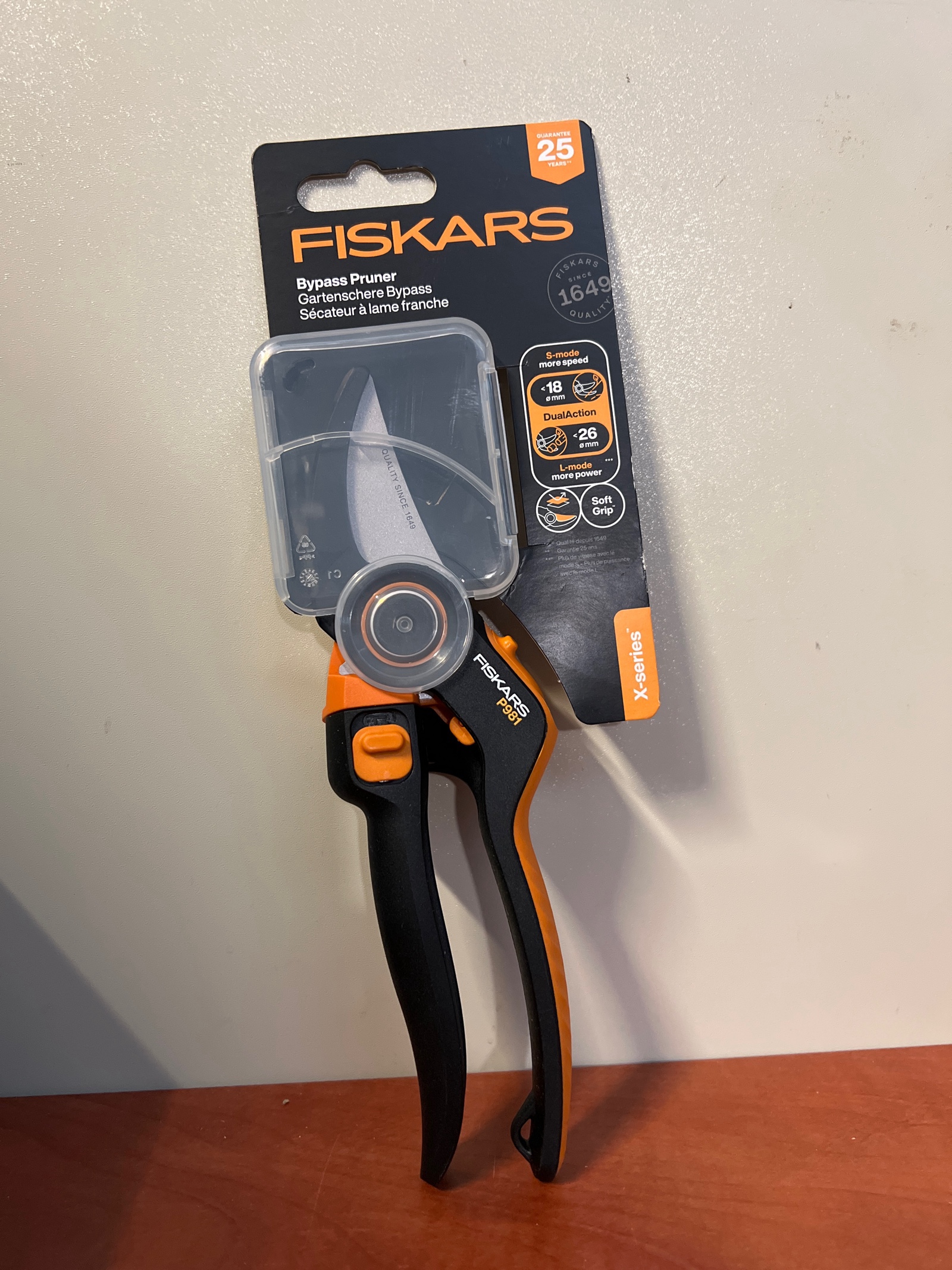 Fiskars PowerGear2 sécateur bypass X-series