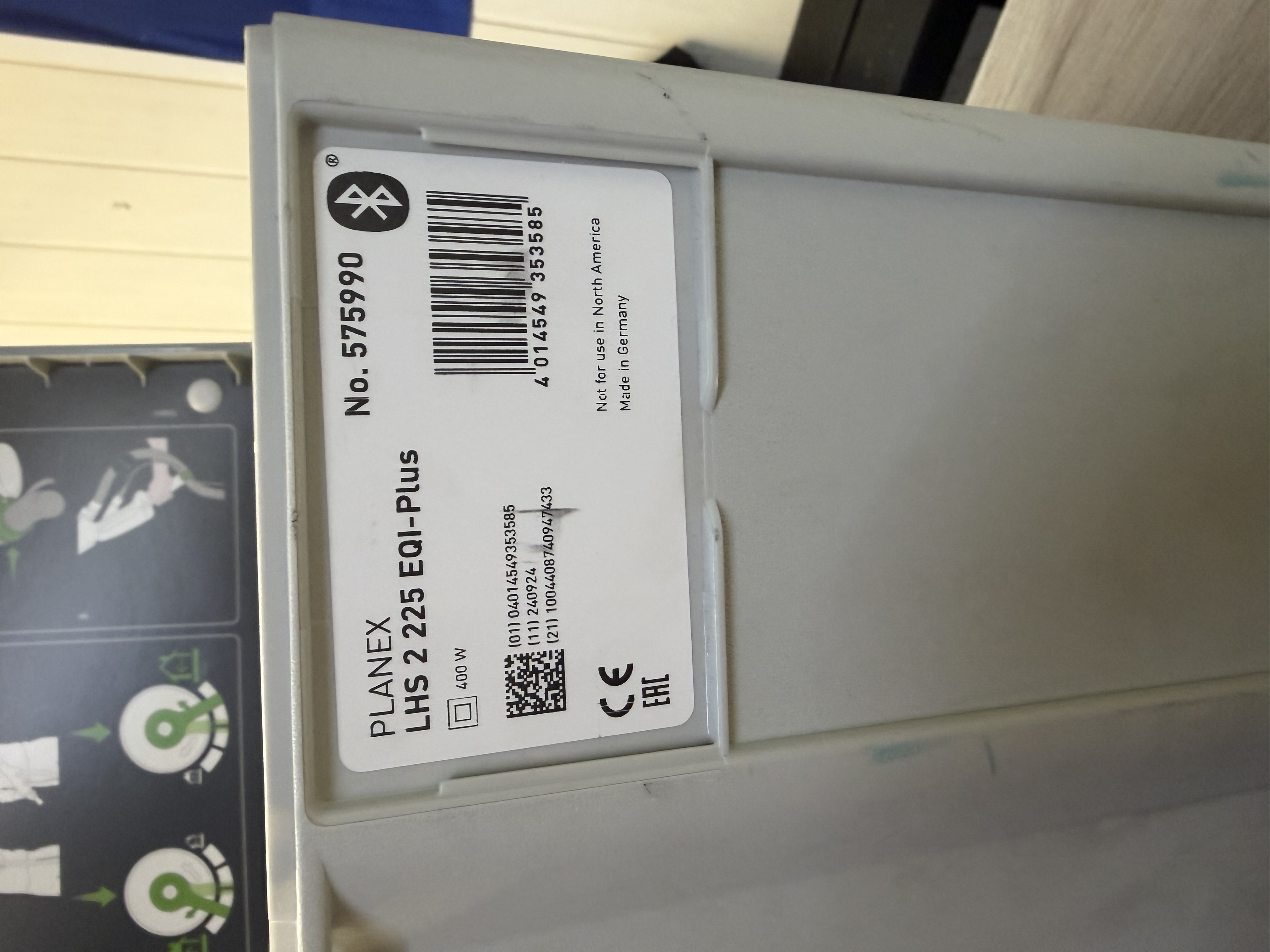 Ponceuse girafe Festool 225 mm avec coffret Systainer — photo 3